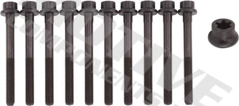 MOTIVE HB3400SET - Jeu de boulons de culasse de cylindre droxauto.com