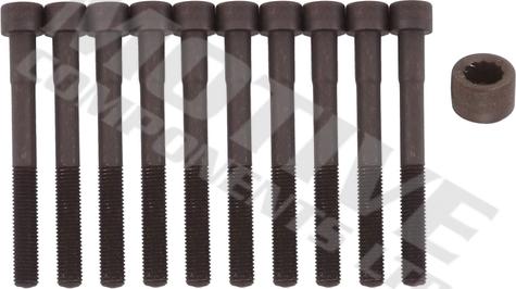 MOTIVE HB206SET - Jeu de boulons de culasse de cylindre droxauto.com