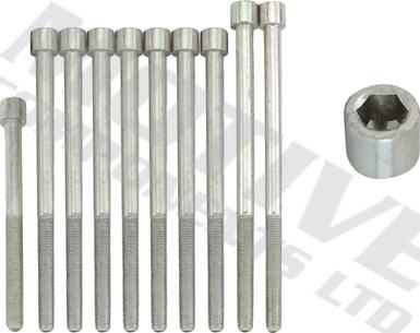 MOTIVE HB208SET - Jeu de boulons de culasse de cylindre droxauto.com