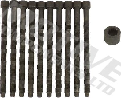 MOTIVE HB215SET - Jeu de boulons de culasse de cylindre droxauto.com