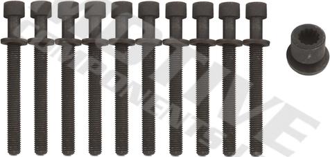 MOTIVE HB211SET - Jeu de boulons de culasse de cylindre droxauto.com