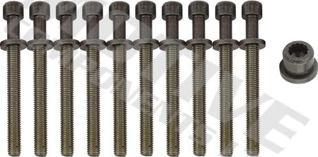 MOTIVE HB726SET - Jeu de boulons de culasse de cylindre droxauto.com