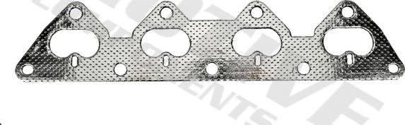 MOTIVE MGG901 - Joint d'étanchéité, collecteur d'échappement droxauto.com