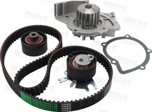 MOTIVE TBK4996WP - Pompe à eau + kit de courroie de distribution droxauto.com