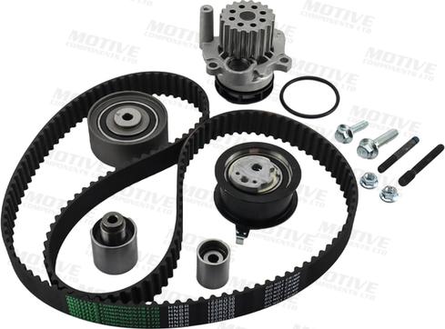 MOTIVE TBK4991WP - Pompe à eau + kit de courroie de distribution droxauto.com