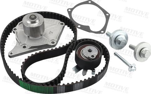 MOTIVE TBK4993WP - Pompe à eau + kit de courroie de distribution droxauto.com