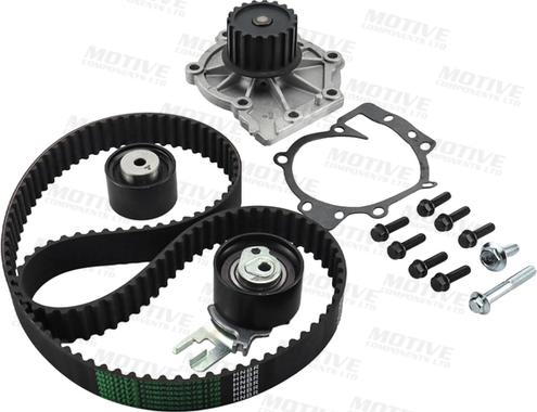 MOTIVE TBK4992WP - Pompe à eau + kit de courroie de distribution droxauto.com