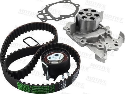 MOTIVE TBK4984WP - Pompe à eau + kit de courroie de distribution droxauto.com