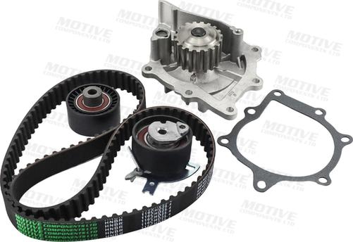 MOTIVE TBK4985WP - Pompe à eau + kit de courroie de distribution droxauto.com