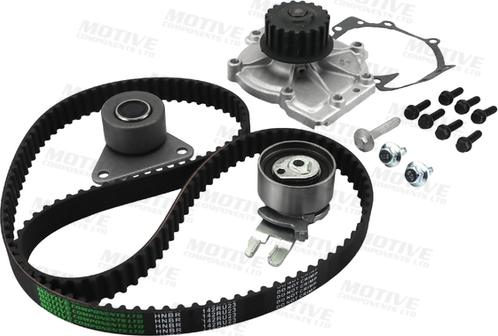 MOTIVE TBK4986WP - Pompe à eau + kit de courroie de distribution droxauto.com