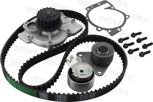 MOTIVE TBK4981WP - Pompe à eau + kit de courroie de distribution droxauto.com