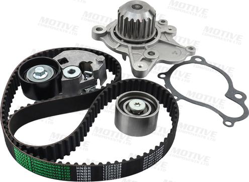 MOTIVE TBK4987WP - Pompe à eau + kit de courroie de distribution droxauto.com