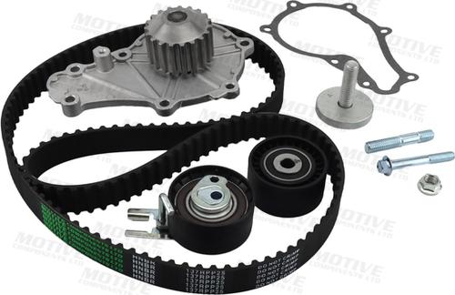 MOTIVE TBK4979WP - Pompe à eau + kit de courroie de distribution droxauto.com