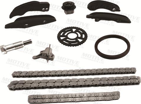 MOTIVE TCK93ROPCOS - Kit de distribution par chaîne droxauto.com