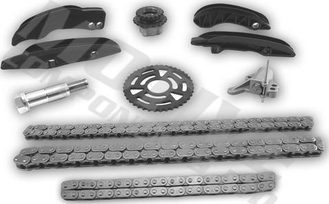 MOTIVE TCK93ROPC - Kit de distribution par chaîne droxauto.com