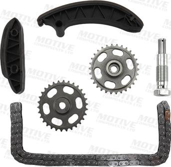 MOTIVE TCK411 - Kit de distribution par chaîne droxauto.com