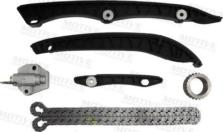 MOTIVE TCK418 - Kit de distribution par chaîne droxauto.com