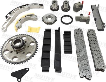 MOTIVE TCK56 - Kit de distribution par chaîne droxauto.com