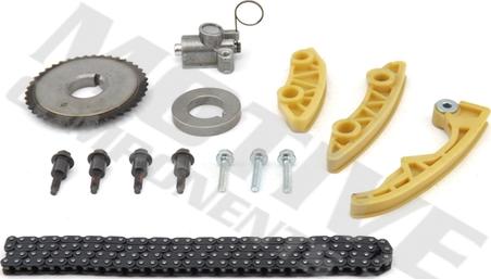 MOTIVE TCK39P - Kit de distribution par chaîne droxauto.com