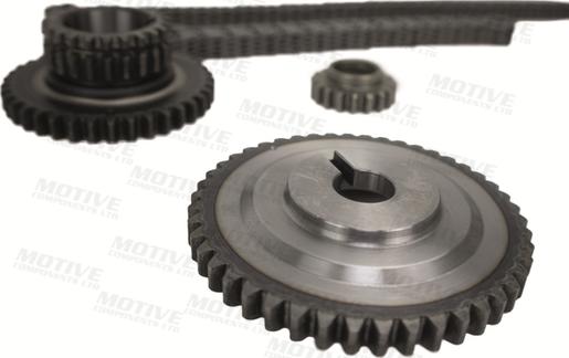 MOTIVE TCK343 - Kit de distribution par chaîne droxauto.com