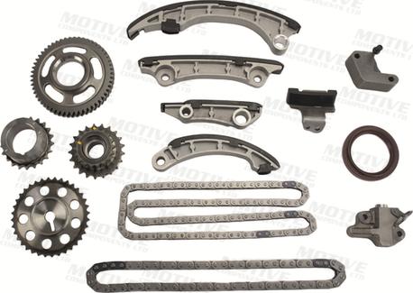 MOTIVE TCK356 - Kit de distribution par chaîne droxauto.com