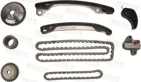 MOTIVE TCK350 - Kit de distribution par chaîne droxauto.com