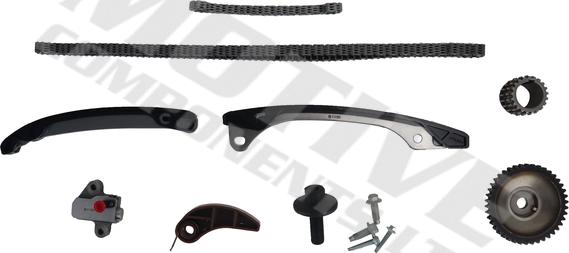 MOTIVE TCK304 - Kit de distribution par chaîne droxauto.com