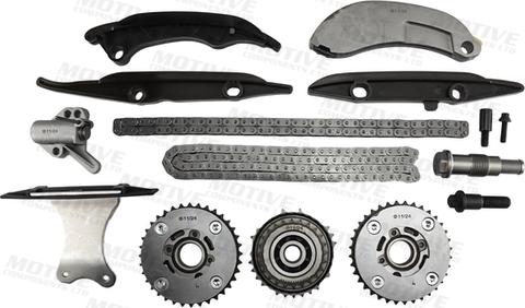 MOTIVE TCK305VVT - Kit de distribution par chaîne droxauto.com