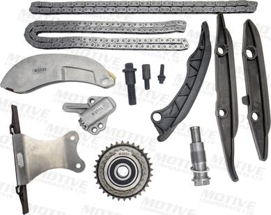 MOTIVE TCK305 - Kit de distribution par chaîne droxauto.com