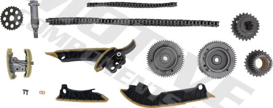 MOTIVE TCK301 - Kit de distribution par chaîne droxauto.com