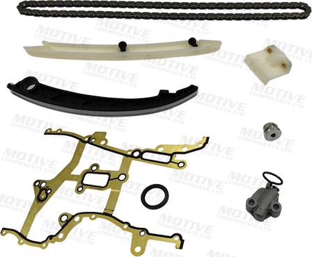 MOTIVE TCK384 - Kit de distribution par chaîne droxauto.com