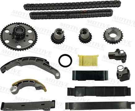 MOTIVE TCK380 - Kit de distribution par chaîne droxauto.com