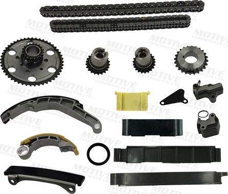 MOTIVE TCK383 - Kit de distribution par chaîne droxauto.com