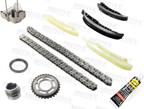 MOTIVE TCK387 - Kit de distribution par chaîne droxauto.com