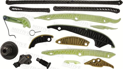 MOTIVE TCK338 - Kit de distribution par chaîne droxauto.com