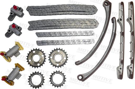 MOTIVE TCK332 - Kit de distribution par chaîne droxauto.com