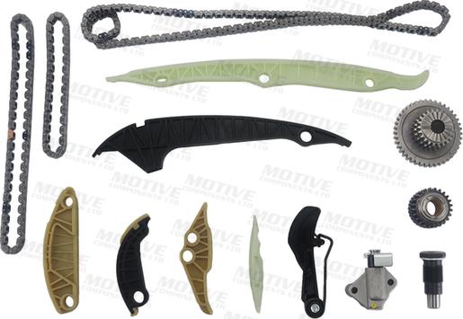 MOTIVE TCK337 - Kit de distribution par chaîne droxauto.com