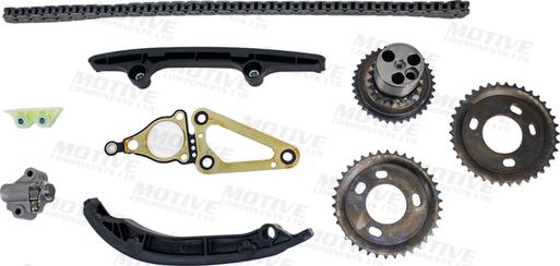 MOTIVE TCK327 - Kit de distribution par chaîne droxauto.com