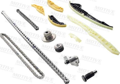 MOTIVE TCK375 - Kit de distribution par chaîne droxauto.com