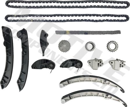 MOTIVE TCK249 - Kit de distribution par chaîne droxauto.com