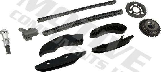 MOTIVE TCK243 - Kit de distribution par chaîne droxauto.com