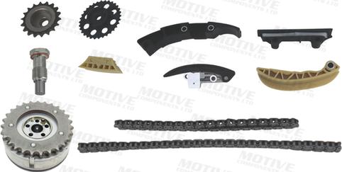 MOTIVE TCK242VVT - Kit de distribution par chaîne droxauto.com