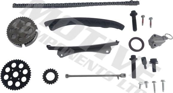 MOTIVE TCK257 - Kit de distribution par chaîne droxauto.com