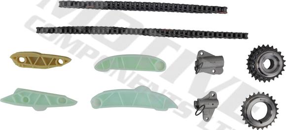 MOTIVE TCK268 - Kit de distribution par chaîne droxauto.com