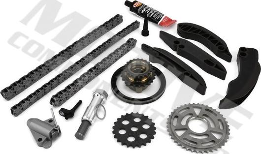 MOTIVE TCK267 - Kit de distribution par chaîne droxauto.com