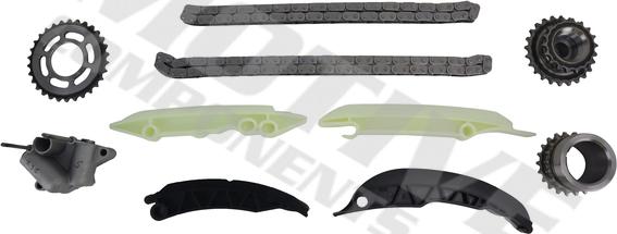 MOTIVE TCK236 - Kit de distribution par chaîne droxauto.com