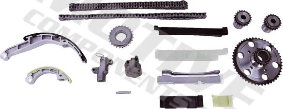 MOTIVE TCK229 - Kit de distribution par chaîne droxauto.com