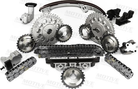 MOTIVE TCK227 - Kit de distribution par chaîne droxauto.com