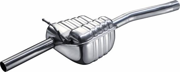 Motorcraft 1524477 - Pot de détente / silencieux arrière droxauto.com