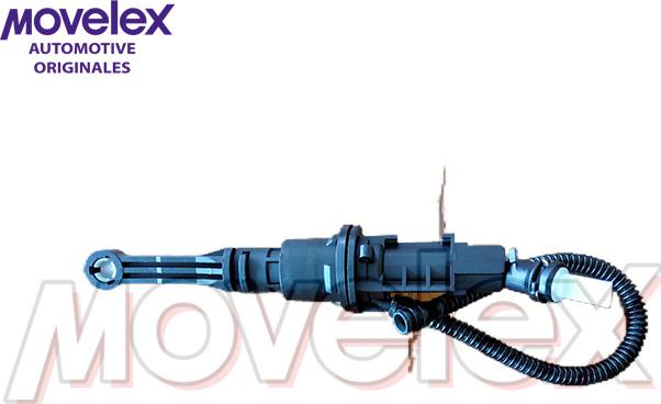 Movelex M45657 - Cylindre récepteur, embrayage droxauto.com